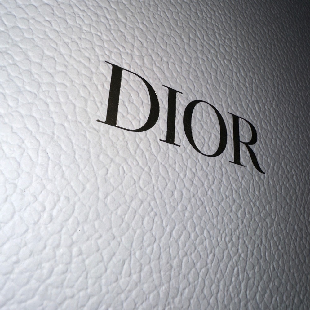 DIOR Empty Shoe BoxWhite Box Authentic Packaging  Display Storage‎ - Picture 3 of 9
